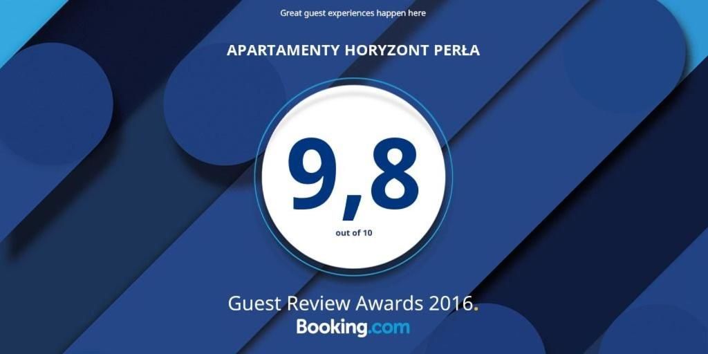 Апартаменты Apartamenty Horyzont Perła Мендзыздрое-23